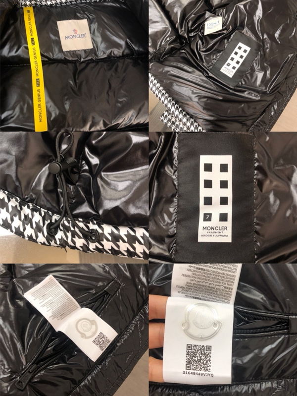 ハイクオリティダウンジャケット着用イメージ